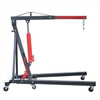 How to improve the efficiency of using a heavy duty engine crane?