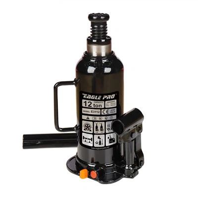 12 Ton Welded Bottle Jack