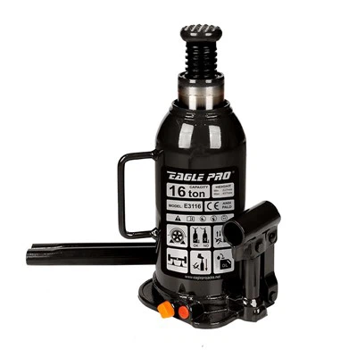 16 Ton Welded Bottle Jack