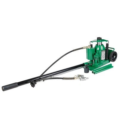 30 Ton Air/Manual Bottle Jacks