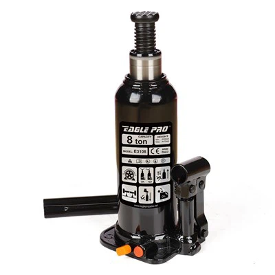 8 Ton Welded Bottle Jack